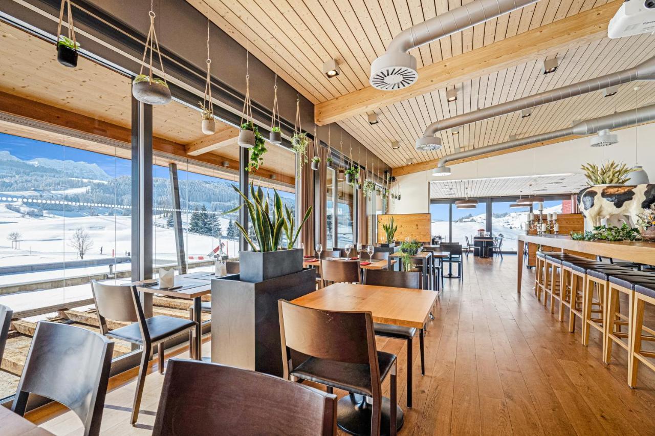 Swiss Mountain Golf-Restaurant Gonten エクステリア 写真
