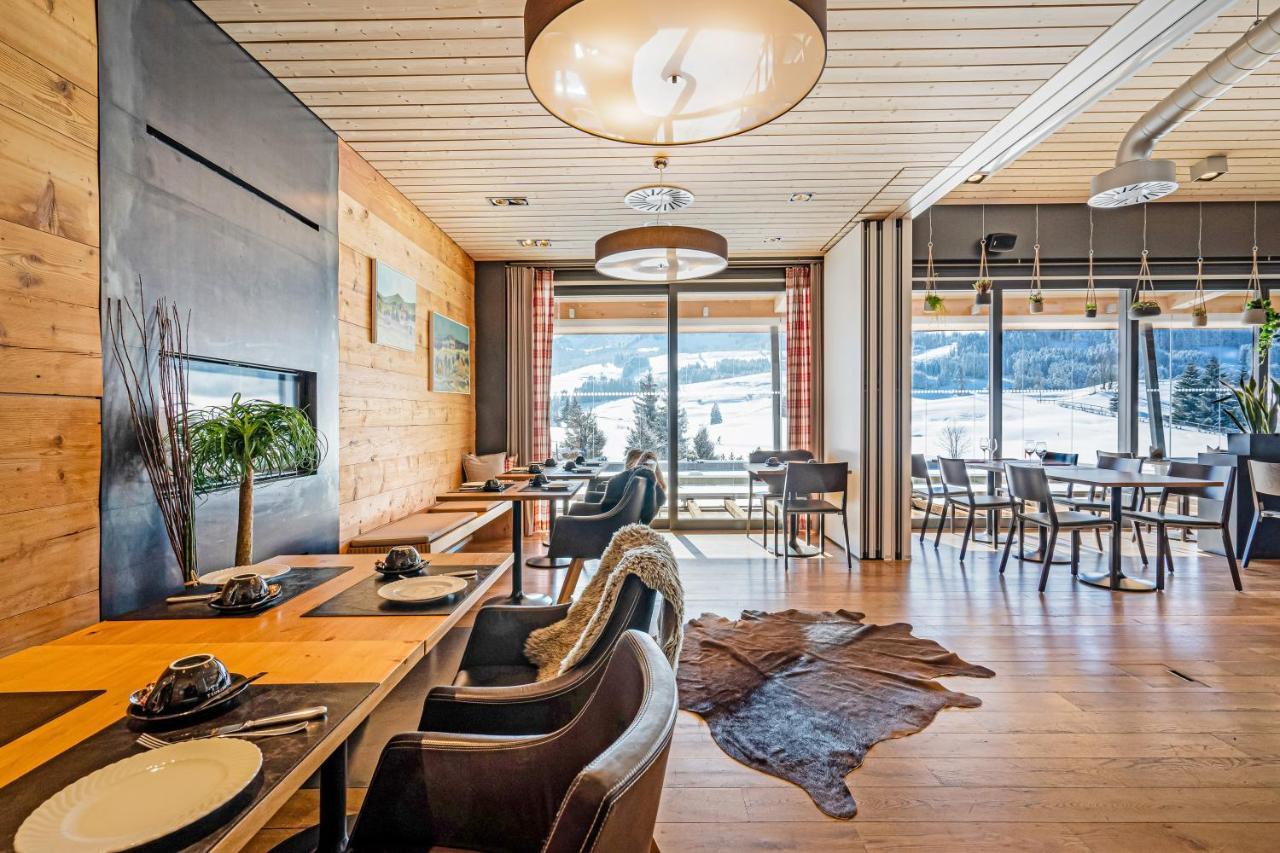 Swiss Mountain Golf-Restaurant Gonten エクステリア 写真
