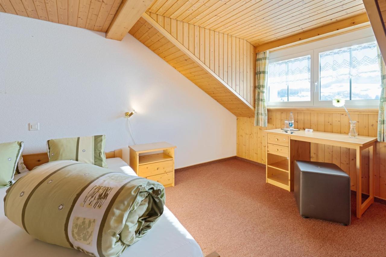 Swiss Mountain Golf-Restaurant Gonten エクステリア 写真