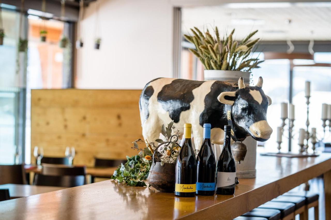 Swiss Mountain Golf-Restaurant Gonten エクステリア 写真