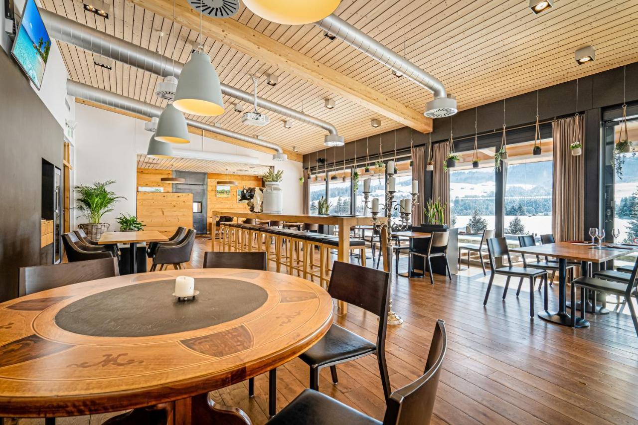 Swiss Mountain Golf-Restaurant Gonten エクステリア 写真